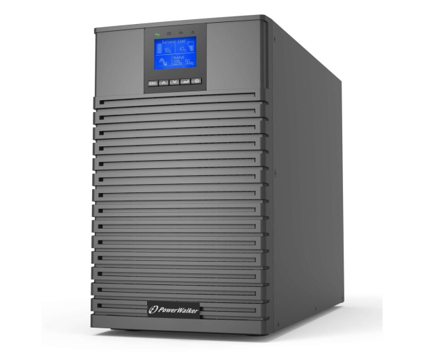 POWERWALKER UPS ON-LINE 1/1 fazy 2000VA ICT IOT PF1 USB/RS-232, 8X IEC C13, C14 EPO, wolnostojący VFI 2000 ICT IOT PF1 - 1148512 - zdjęcie